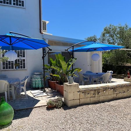 B&B Villa Méditerranée Trani Exterior foto