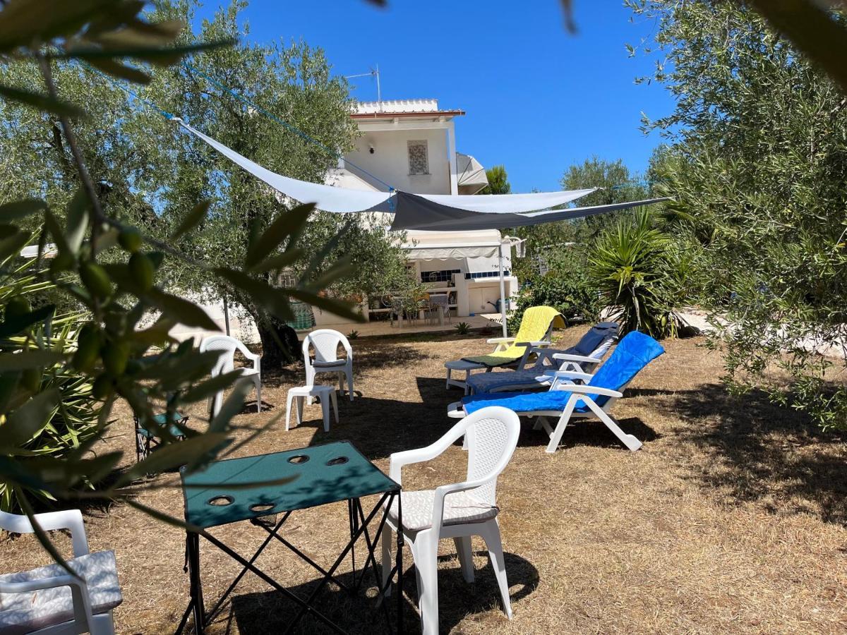 B&B Villa Méditerranée Trani Exterior foto