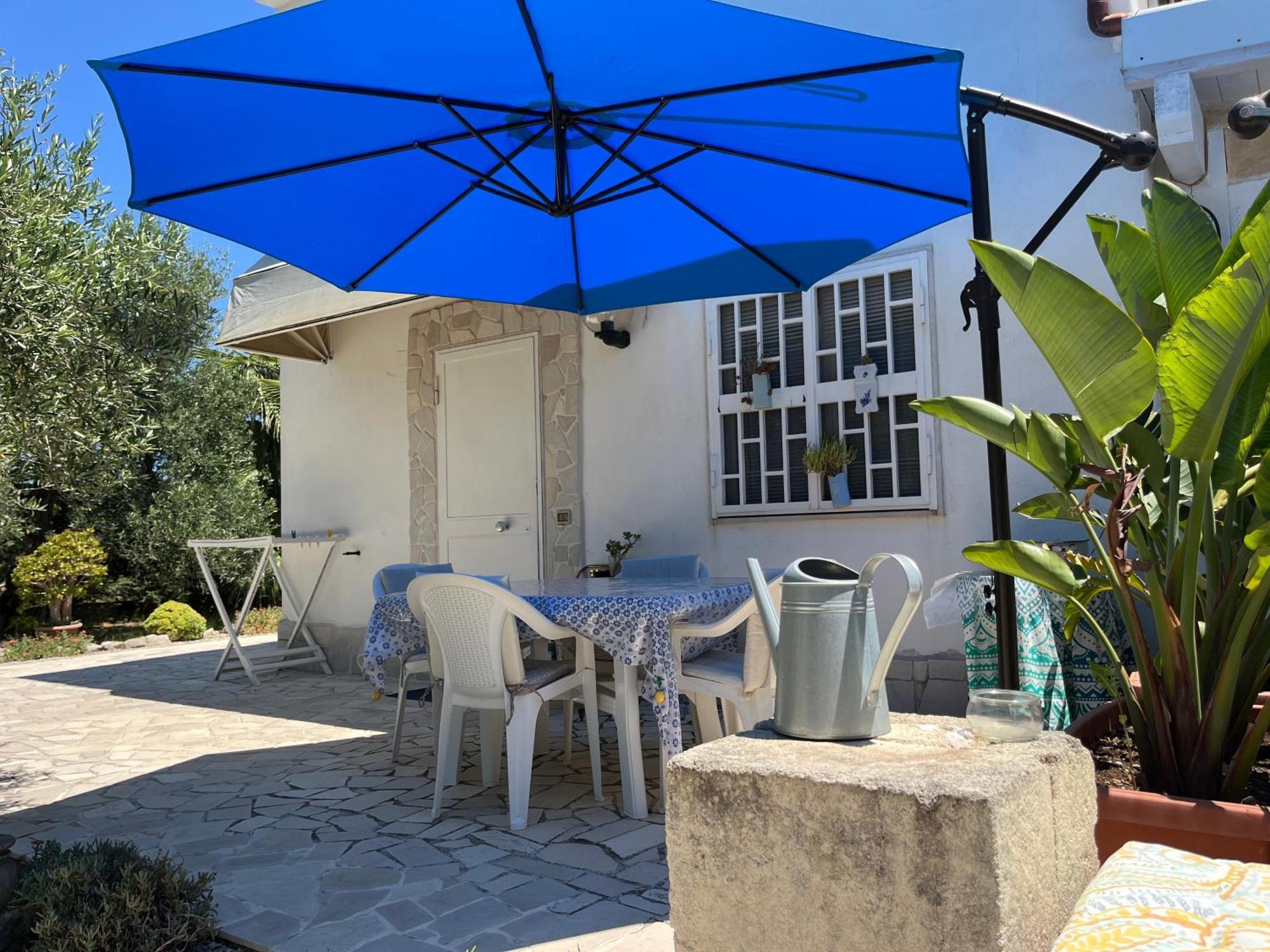 B&B Villa Méditerranée Trani Exterior foto
