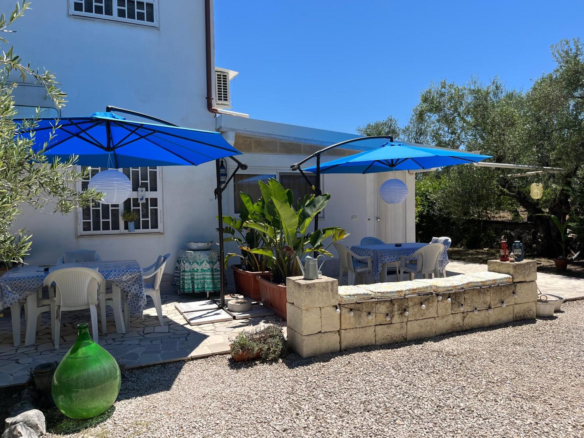 B&B Villa Méditerranée Trani Exterior foto