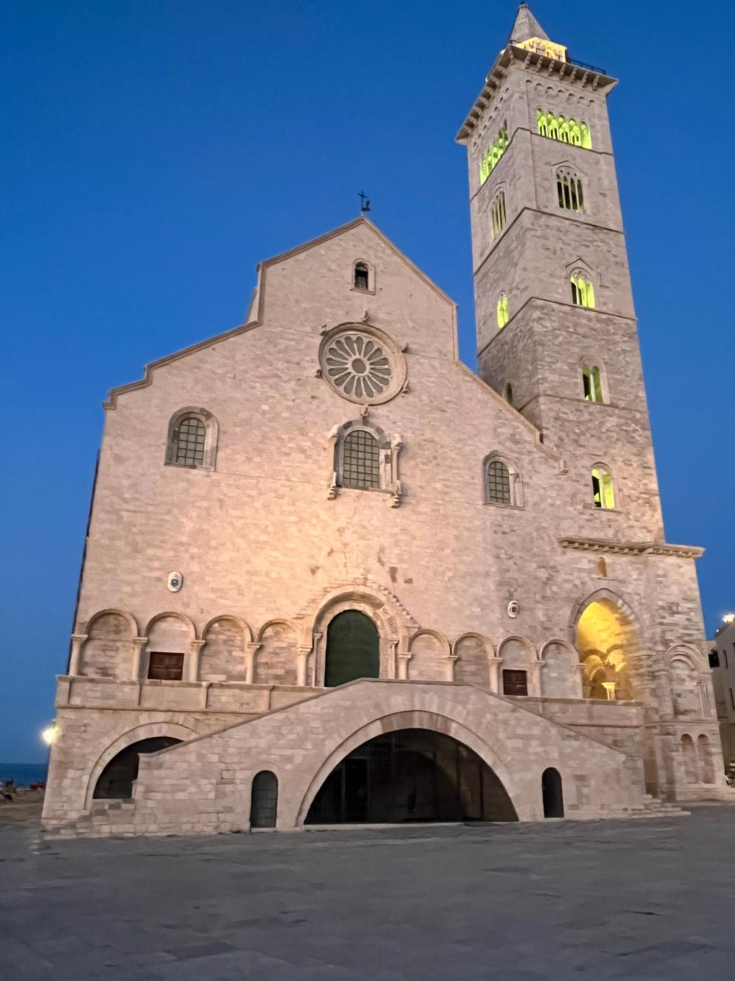 B&B Villa Méditerranée Trani Exterior foto