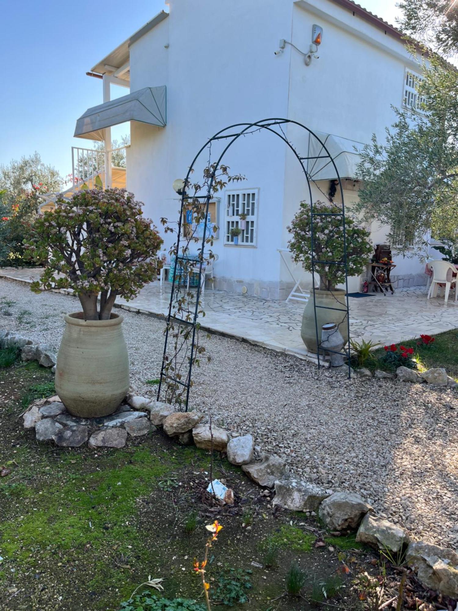B&B Villa Méditerranée Trani Exterior foto